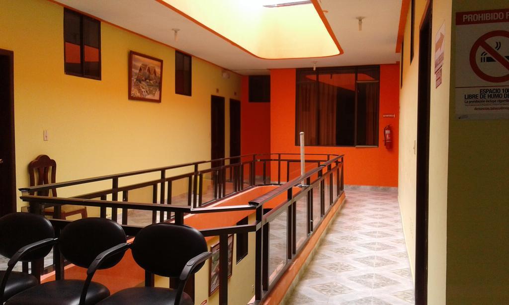 تينا Hostal Jireh المظهر الخارجي الصورة