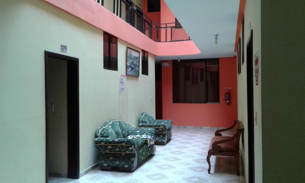 تينا Hostal Jireh المظهر الخارجي الصورة