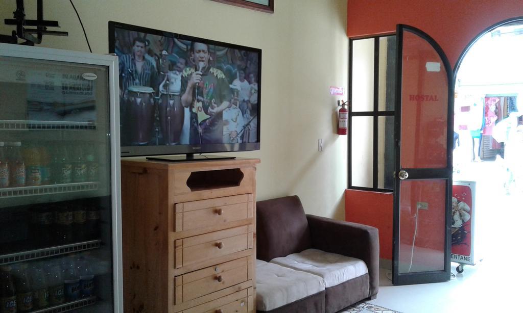 تينا Hostal Jireh المظهر الخارجي الصورة