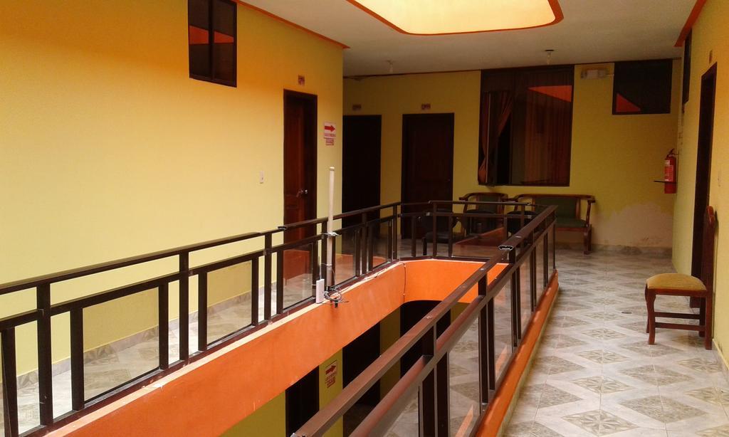 تينا Hostal Jireh المظهر الخارجي الصورة