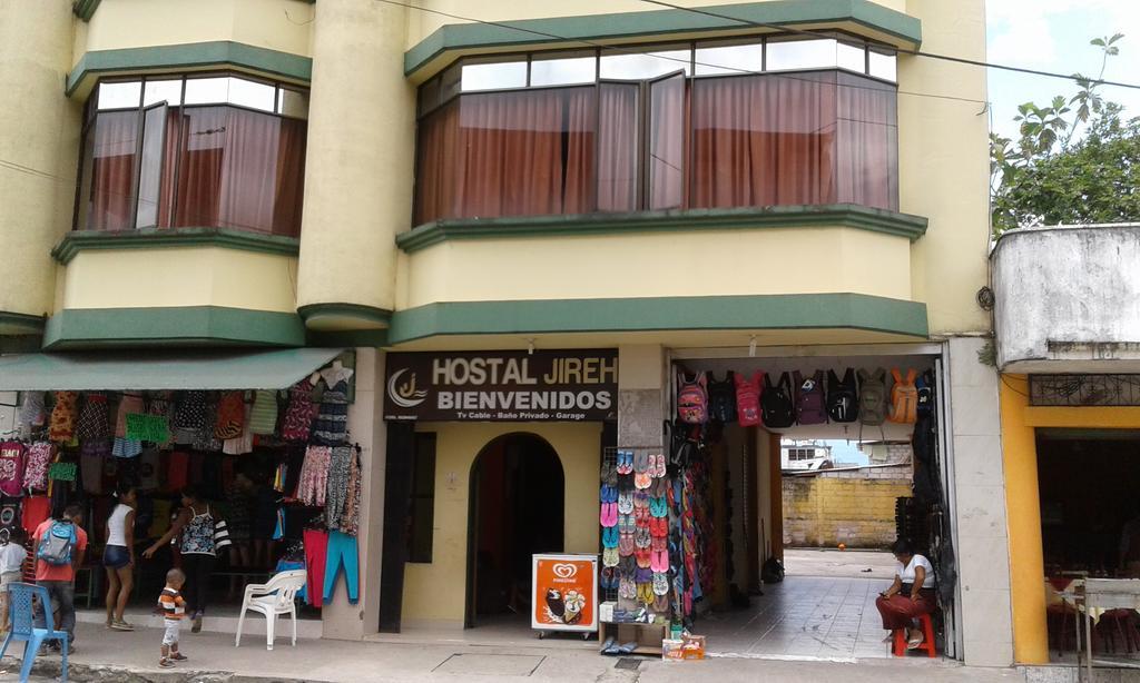 تينا Hostal Jireh المظهر الخارجي الصورة